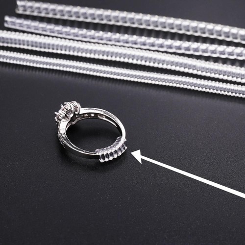 Invisible ring size adjuster - invisible,