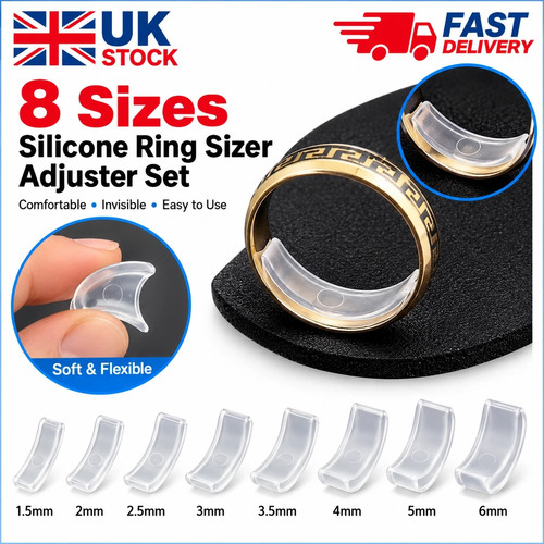 Sizes silicone ring sizer - 8,