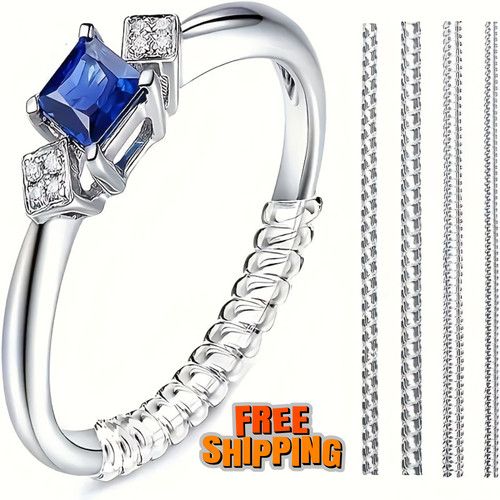 Invisible ring size adjuster - invisible,