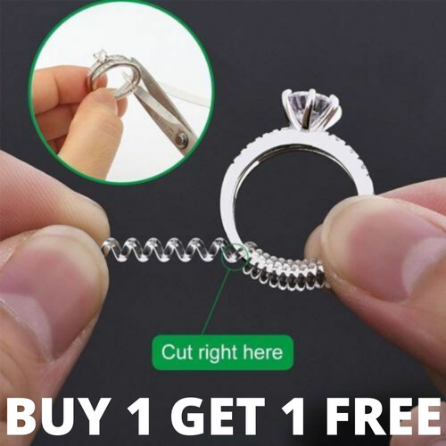 Ring sizer wrap clip - ring,