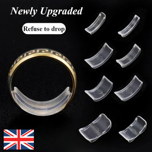 Pcs silicone ring size - 8,