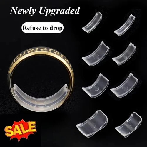 Invisible ring size reducer - invisible,