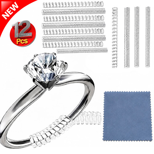 Ring size adjuster for - ring,