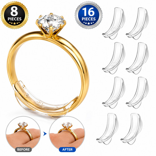 Invisible ring size reducer - ring,
