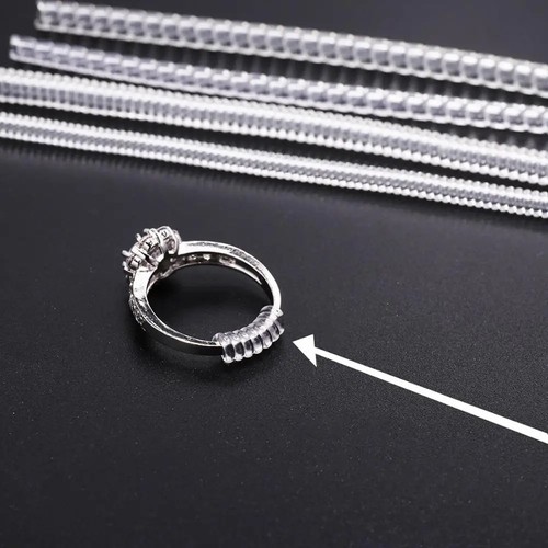 Invisible ring size - invisible,