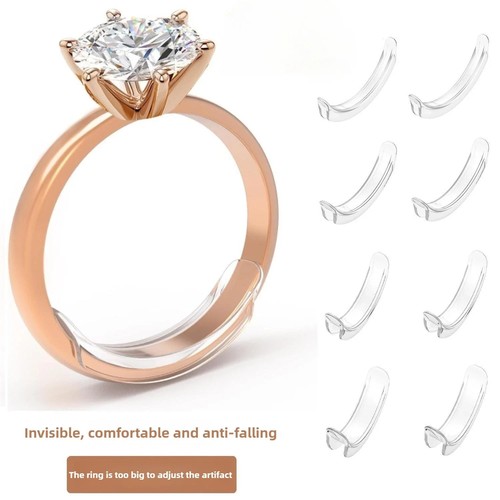 8pcs ring size adjuster - ring,
