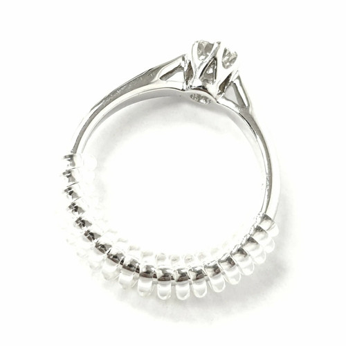 Invisible ring size - invisible, adjuster