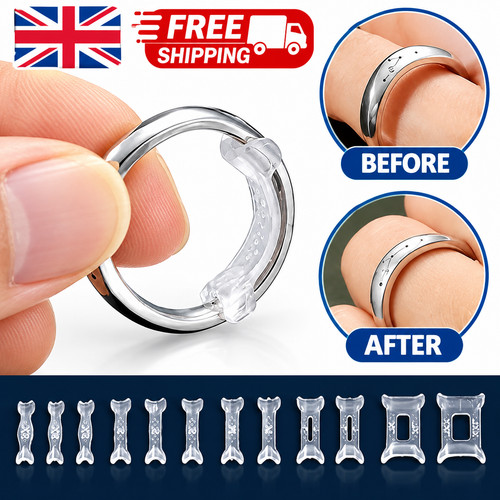 12pcs silicone ring size - silicone,