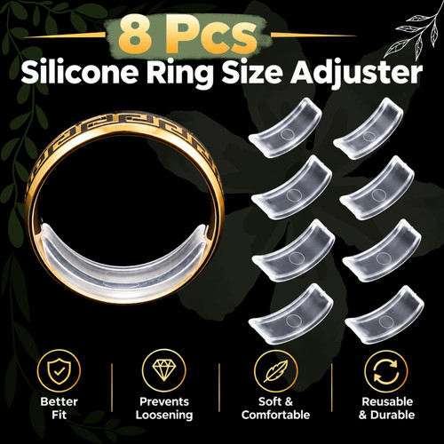 Pcs silicone ring size - pcs,