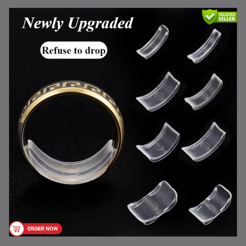 Pcs silicone ring size - 8,