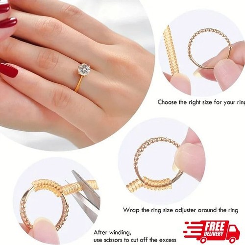 Invisible ring size - ring, adjuster