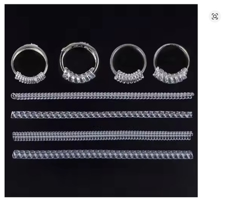 4pcs invisible ring size - ring,