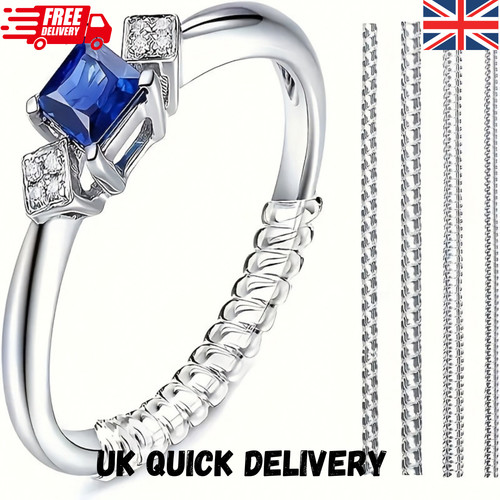 4pcs clear silicone ring - silicone,