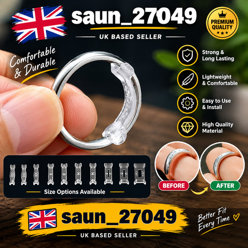 12pcs ring size reducer - ring,