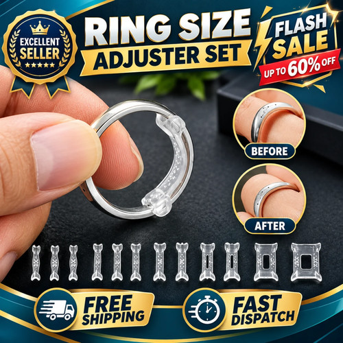 12pcs silicone ring size - silicone,