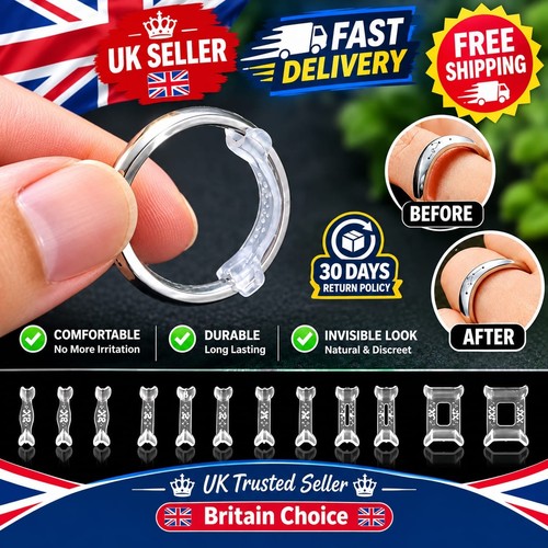 12pcs ring size reducer - size,