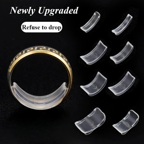 Pcs silicone ring size - silicone,