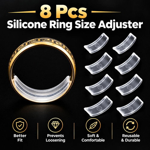 Pcs silicone ring - 8,