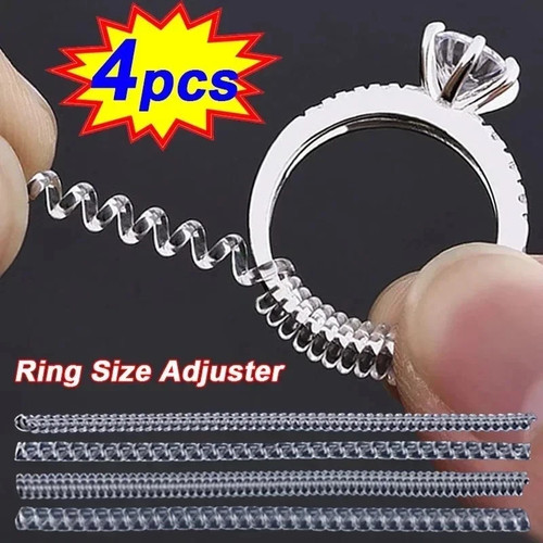 Ring size adjuster for loose - adjuster,