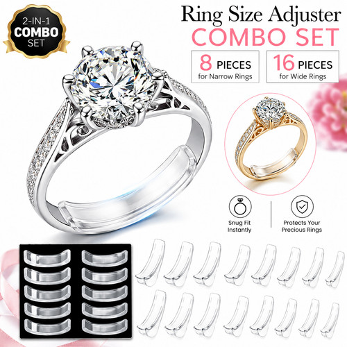 Invisible ring size - invisible,