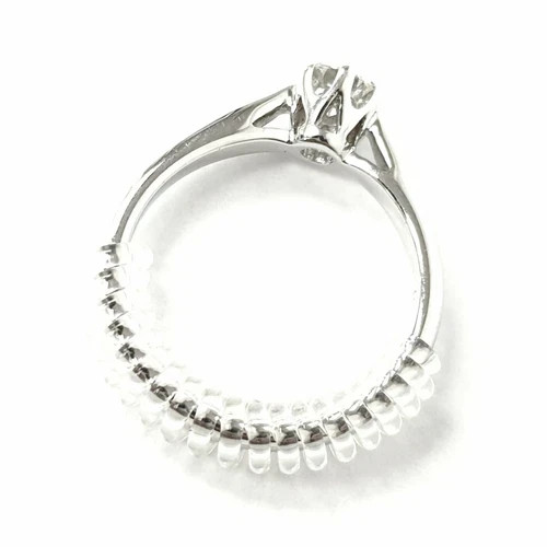 Invisible ring size adjuster - invisible,