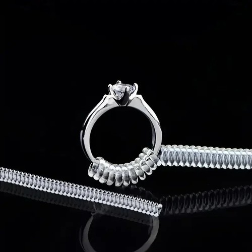 12pcs ring size reducer spiral - ring,