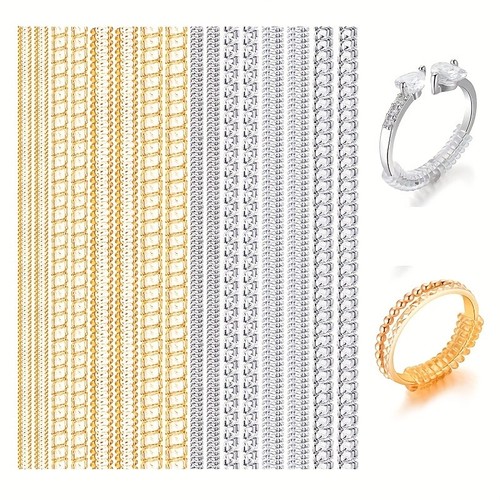 8pcs invisible ring size - invisible,