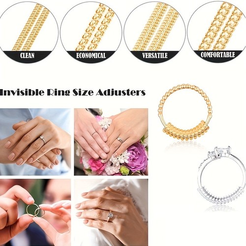 Invisible ring size - invisible,
