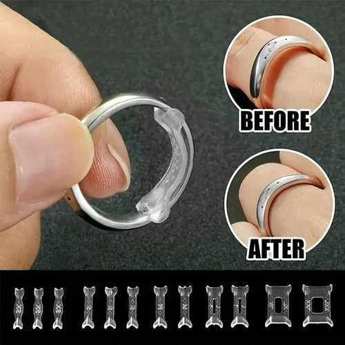 12pcs ring size reducer - size,