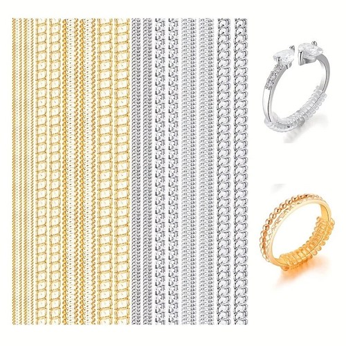 Invisible ring size adjuster - invisible,