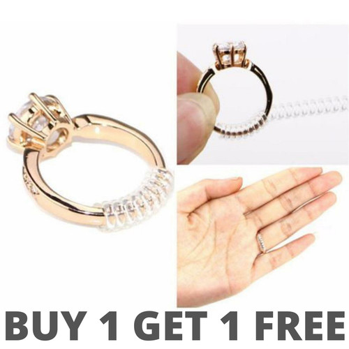 Ring size adjuster for loose - size,