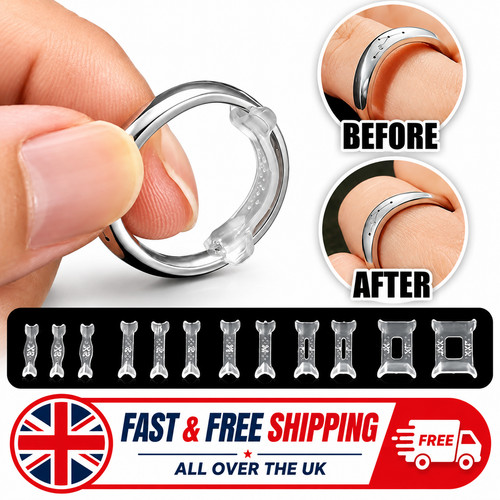 12pcs silicone ring size - 12pcs,