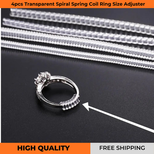 Ring size adjuster - ring,
