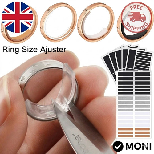 Ring size adjust silicone - ring,
