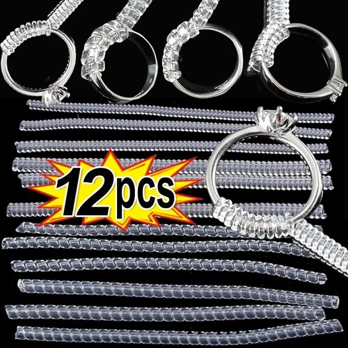 8pcs invisible ring size - 8pcs,