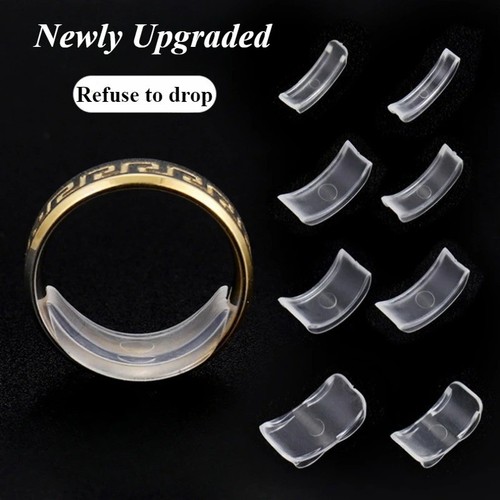 Invisible clear ring - ring, size