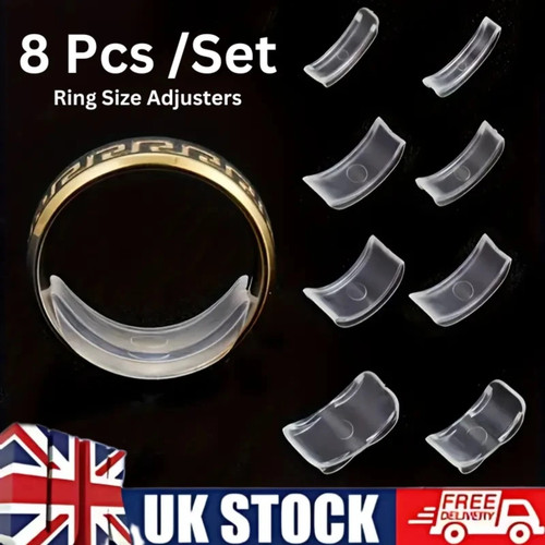 Invisible ring size reducer - ring,