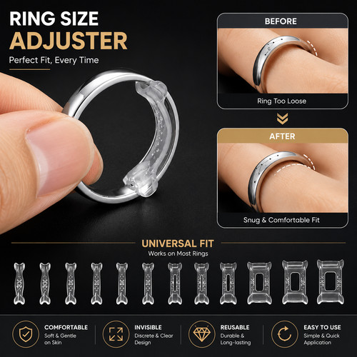 Pcs silicone ring size - silicone,