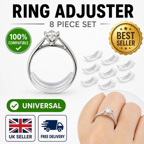 Ring size adjuster - size, pcs
