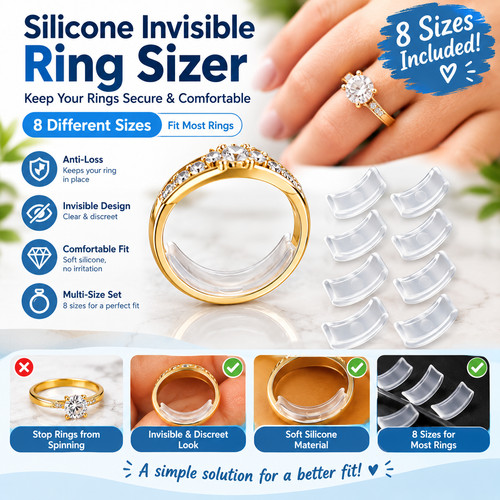 Invisible ring size - ring, reducer