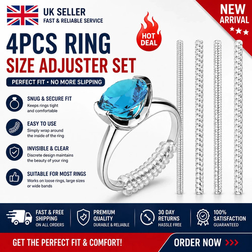 Universal 4pcs ring size - 4pcs,